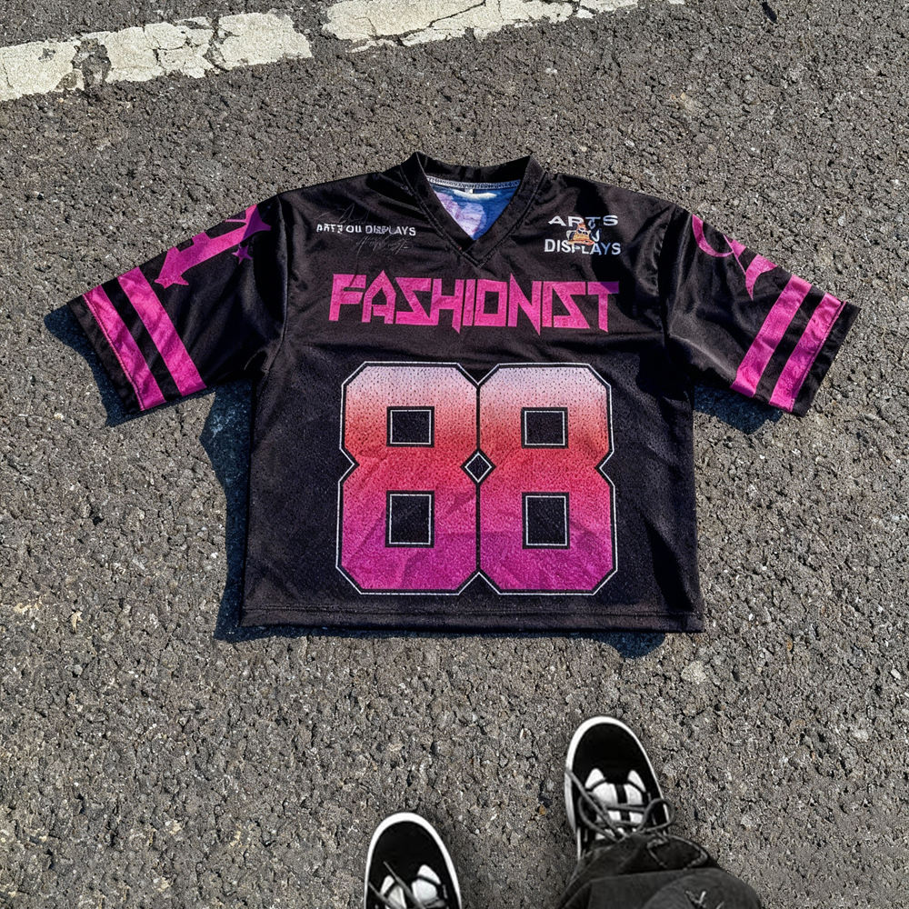 Wholesale full heat sublimation custom printed breathable short-sleeved 300 280 240gsm unisex polyester football sports T-shirt