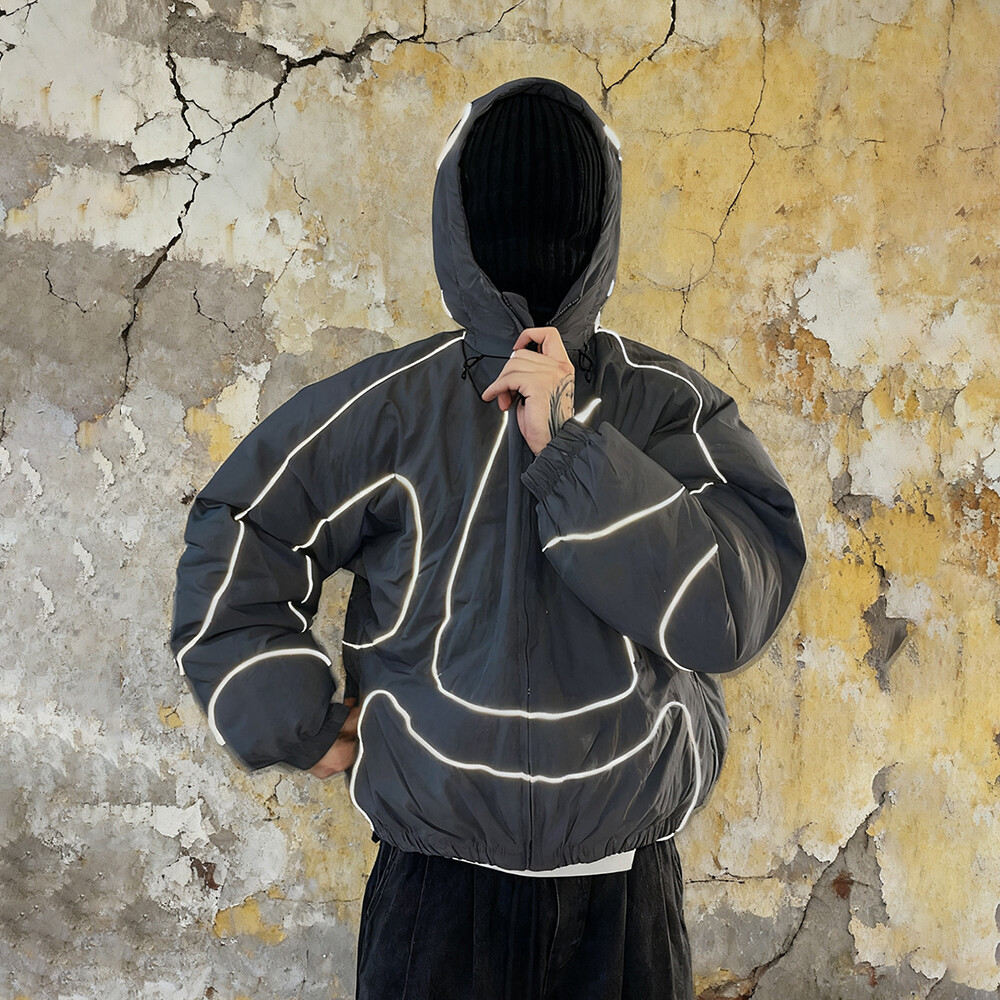 Extra-large winter polyester men's custom streetwear, anti-speed drying satin sportswear hoodies and sportswear sets