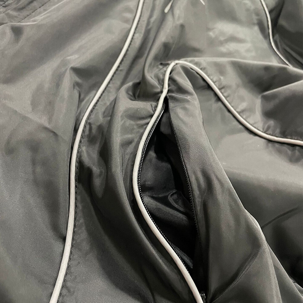 Extra-large winter polyester men's custom streetwear, anti-speed drying satin sportswear hoodies and sportswear sets