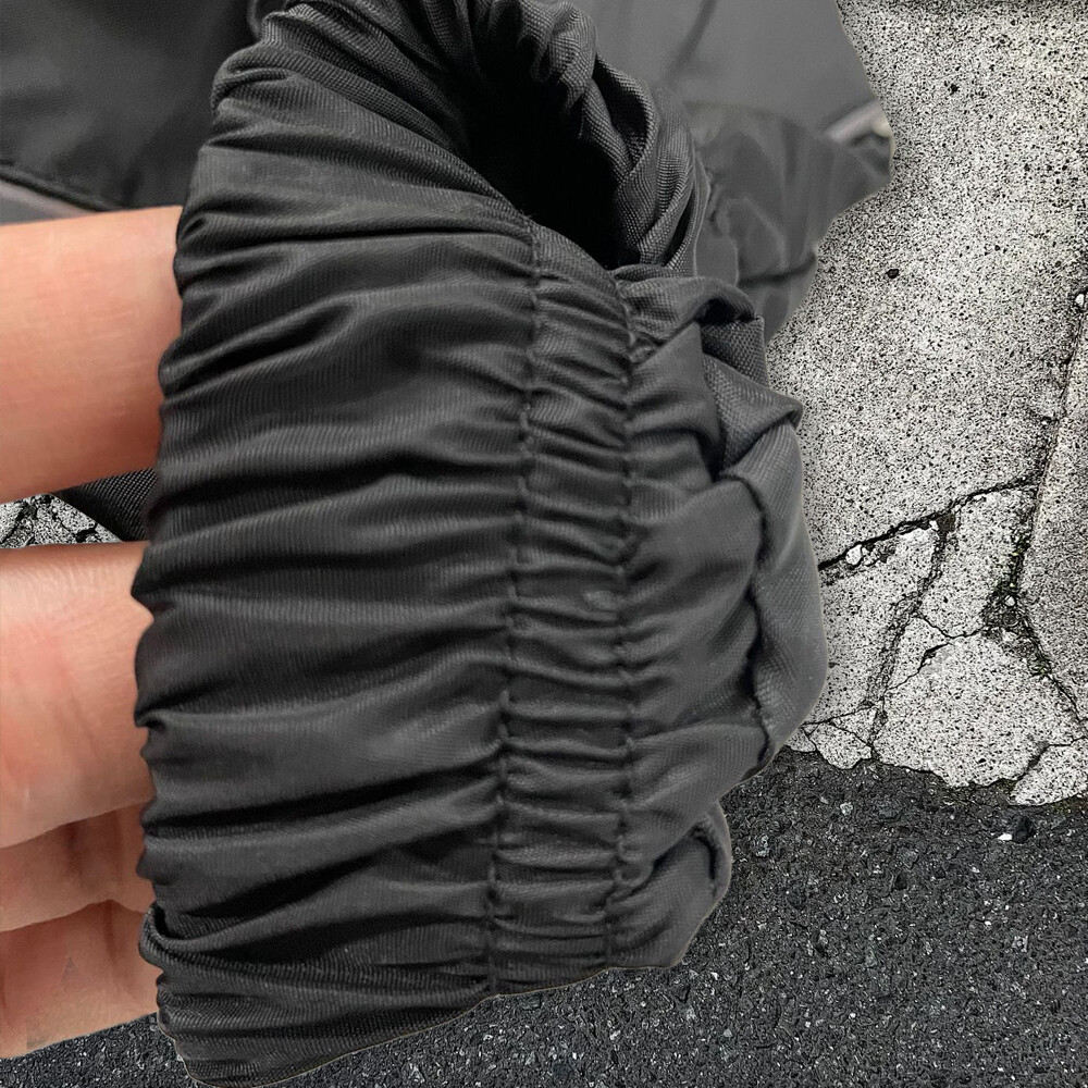 Extra-large winter polyester men's custom streetwear, anti-speed drying satin sportswear hoodies and sportswear sets