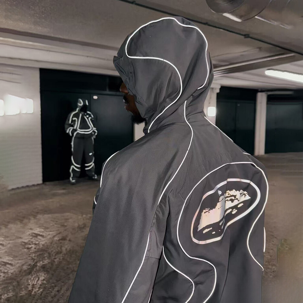 Extra-large winter polyester men's custom streetwear, anti-speed drying satin sportswear hoodies and sportswear sets