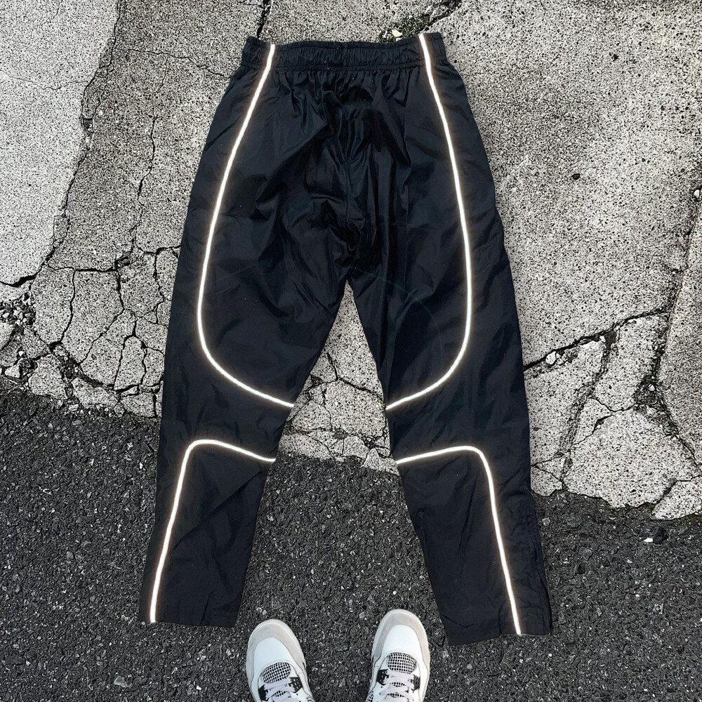 Extra-large winter polyester men's custom streetwear, anti-speed drying satin sportswear hoodies and sportswear sets