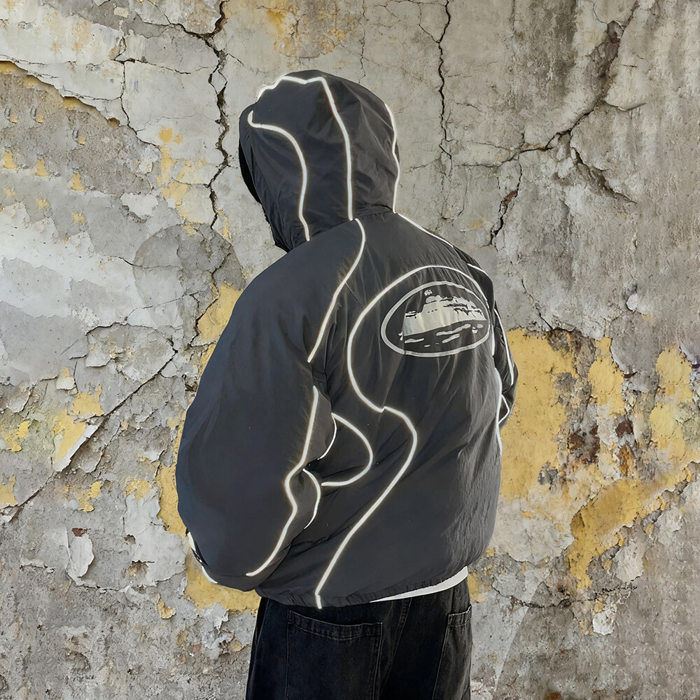 Extra-large winter polyester men's custom streetwear, anti-speed drying satin sportswear hoodies and sportswear sets