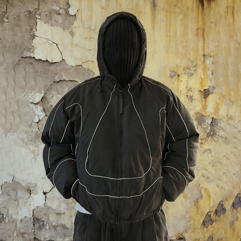 Extra-large winter polyester men's custom streetwear, anti-speed drying satin sportswear hoodies and sportswear sets