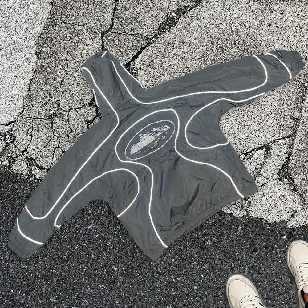 Extra-large winter polyester men's custom streetwear, anti-speed drying satin sportswear hoodies and sportswear sets