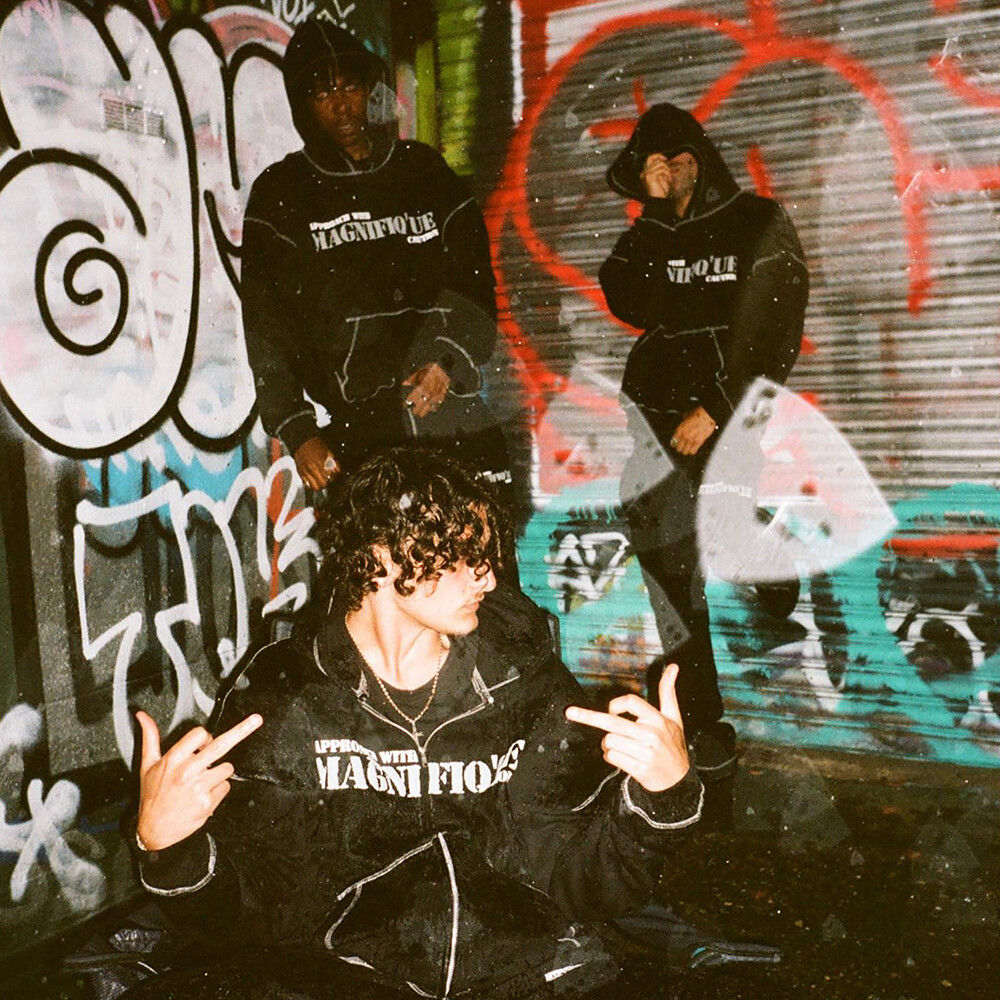 Men's custom heat transfer winter streetwear sportswear set 400 500 Gsm lightweight reflective sportswear