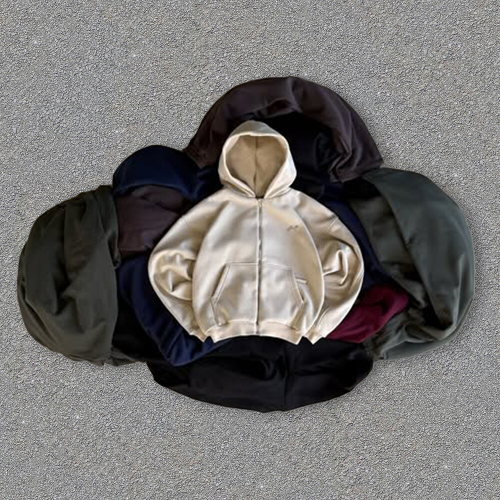 Wholesale custom blank sportswear, oversized winter sportswear sets, polyester-cotton pullover, sportswear pants, hoodie, quick-drying