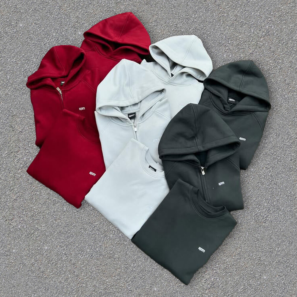 Wholesale custom sports loose 500 Gsm polyester-cotton quick-drying men's and women's universal winter sportswear & wide-leg pants set