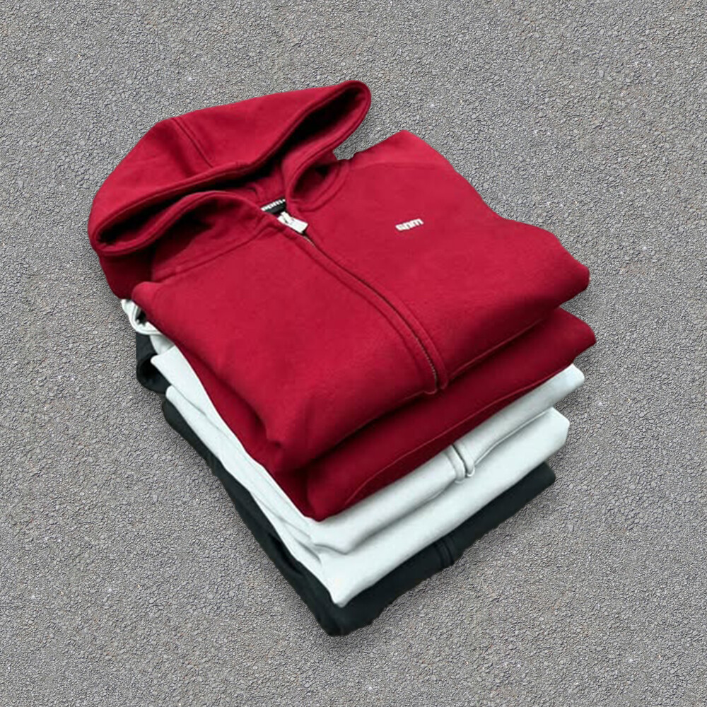 Wholesale custom sports loose 500 Gsm polyester-cotton quick-drying men's and women's universal winter sportswear & wide-leg pants set