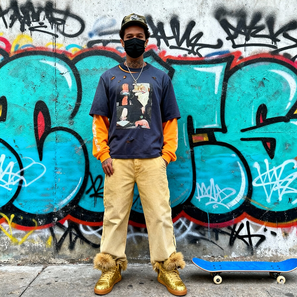 Customized two-piece heat transfer printed men's large-sized long-sleeved 100% cotton knitted figure printed high-quality T-shirt