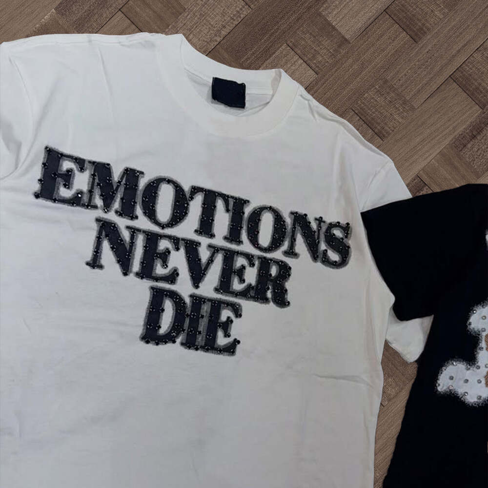 Wholesale cotton sports T-shirts, bulk printing supplier, custom compressed water diamond graphic T-shirts for men, high quality