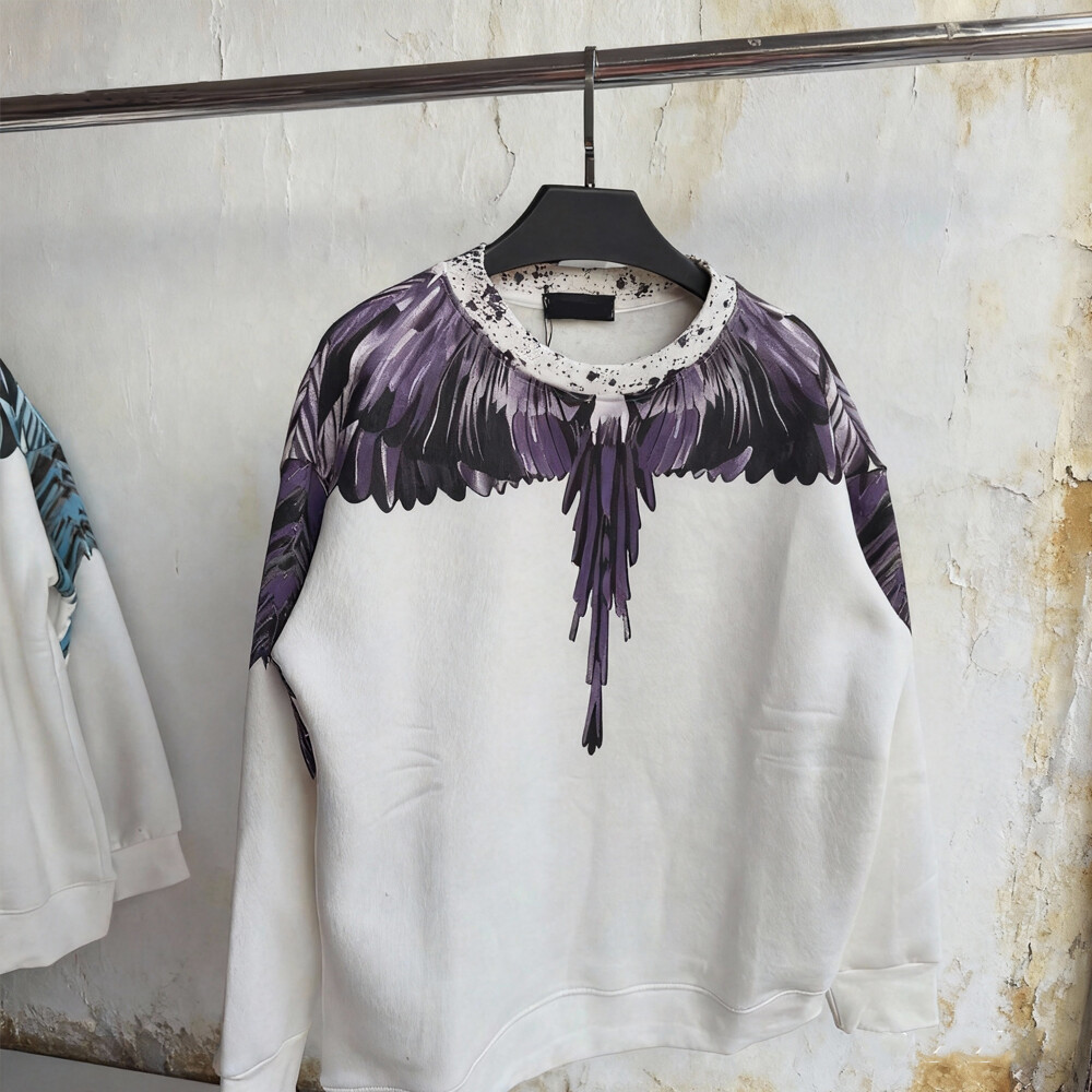 Wholesale long-sleeved knitted cotton-polyester fabric custom embossed pattern black men's streetwear bulk supplier