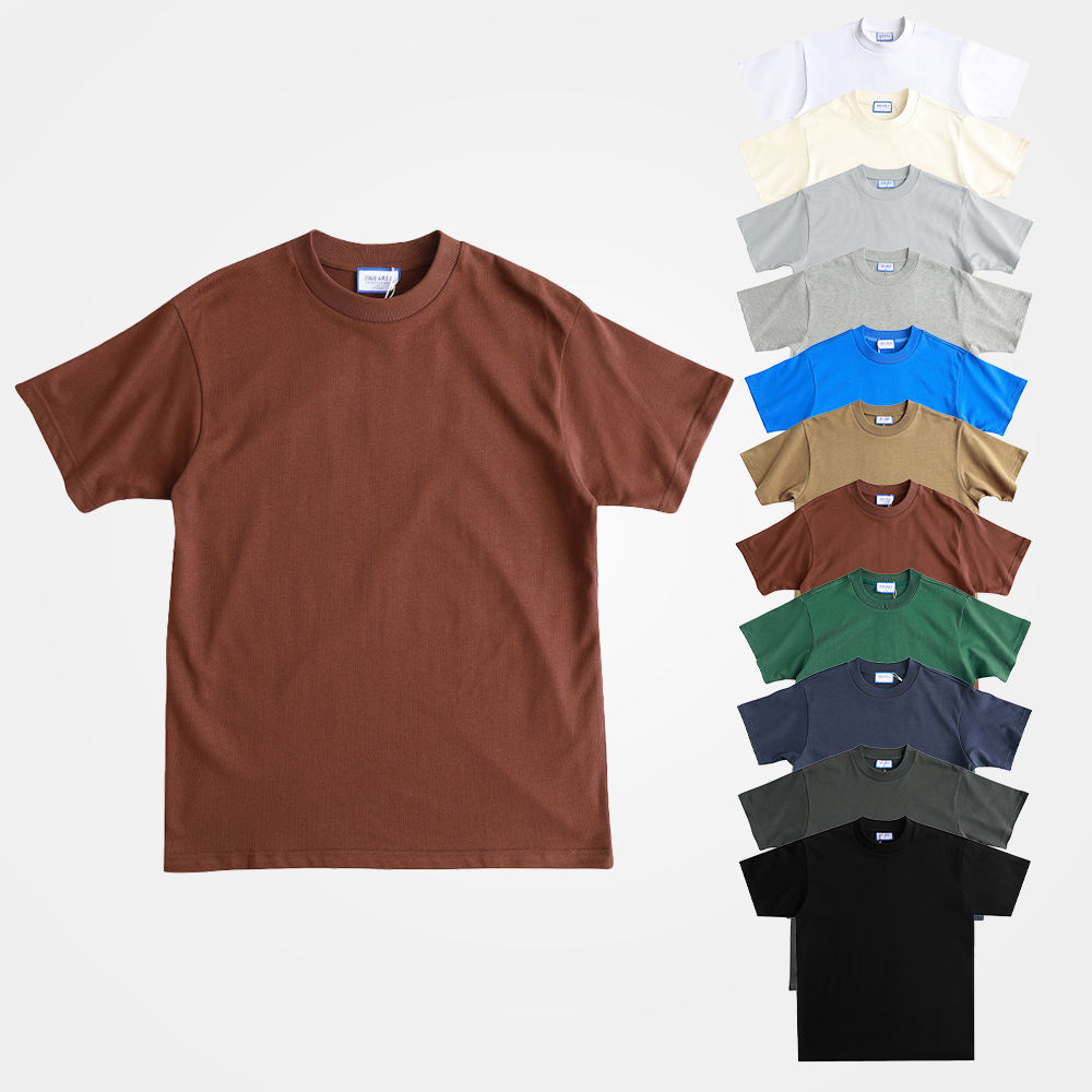 220 230 240 280 300 400 Gsm Extra large 100% cotton custom T-shirt, Hommes wholesale ordinary T-shirt, high-quality manufacturer No comments yet