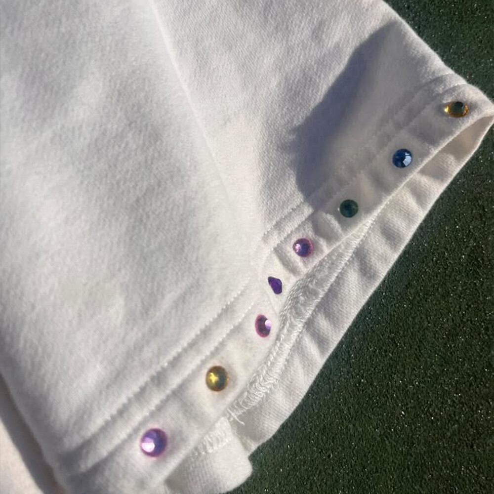 320 Gsm cotton knitted Gothic street style grey T-shirt, custom-made in bulk with rhindiamond and retro print, regular fit, high quality for men