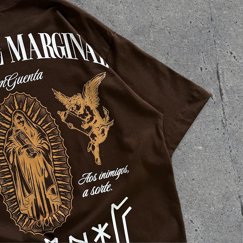 230-600gsm custom anime logo 100% cotton knitted breathable street style men's large-sized high-quality comfortable T-shirt