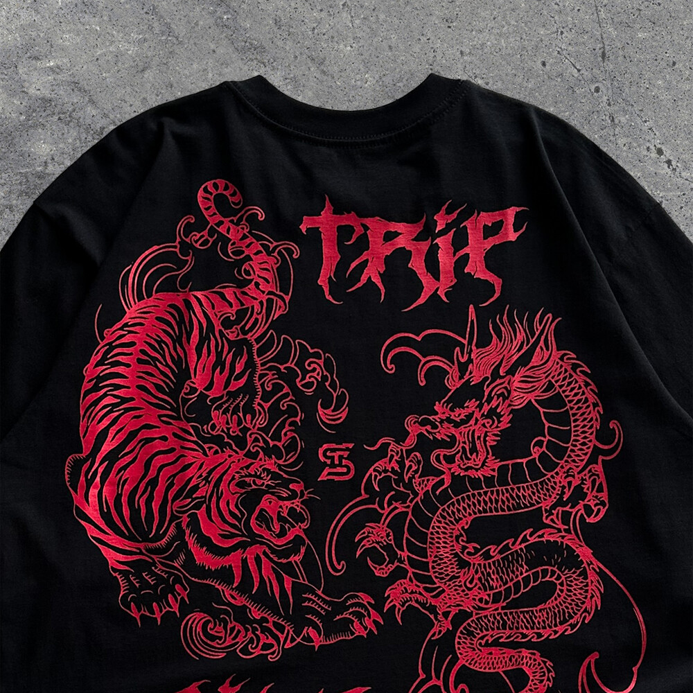 Bulk wholesale Suppima cotton knitted, washed, regular pattern, digital printing, polka dot pattern, street style, eco-friendly for men