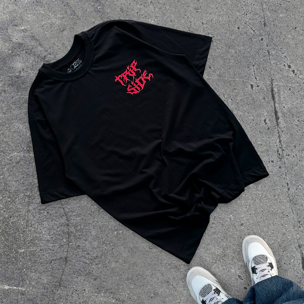 Bulk wholesale Suppima cotton knitted, washed, regular pattern, digital printing, polka dot pattern, street style, eco-friendly for men