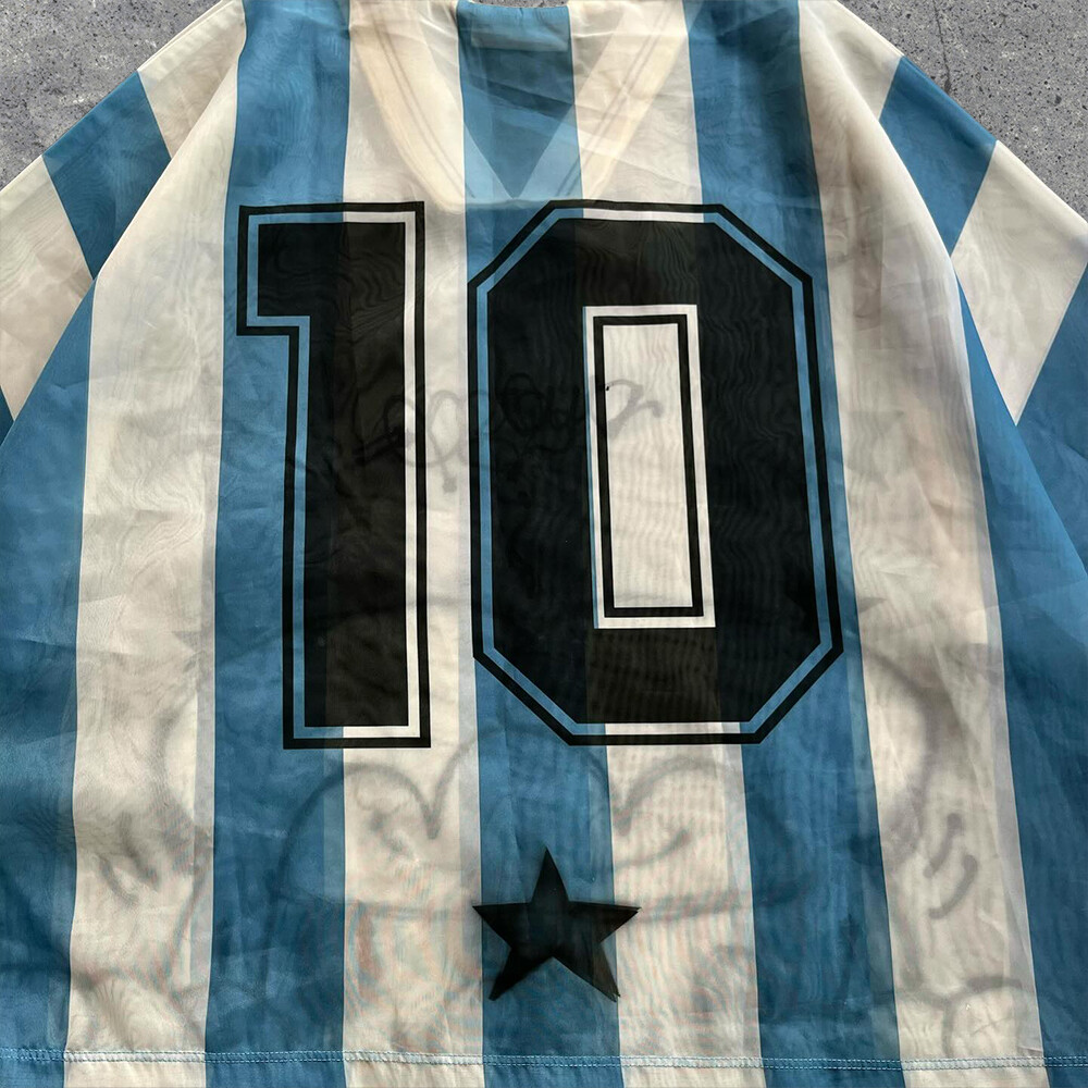 100% polyester fabric golf pattern V-neck short shirt, heat sublimation printing, unisex, loose fit, wholesale customization