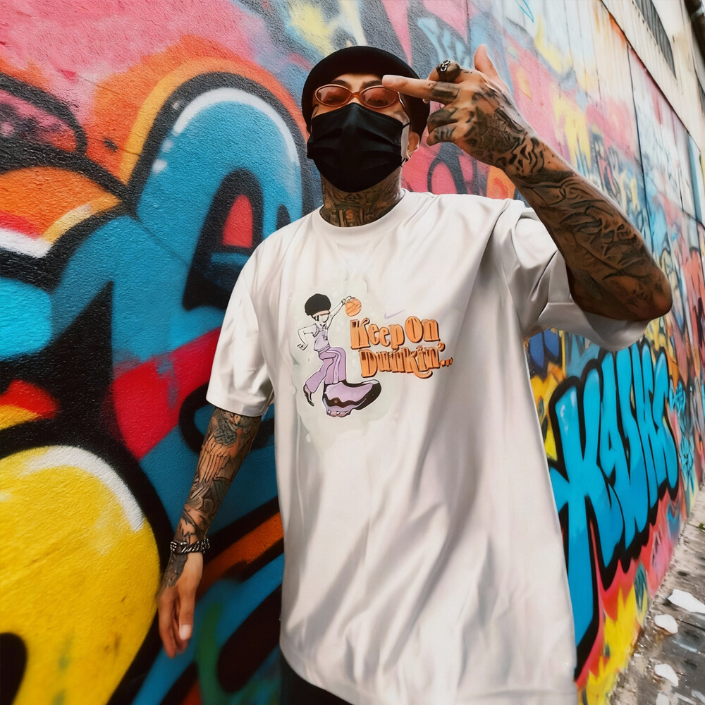 100% polyester fabric dry and form-fitting golf polo custom streetwear T-shirt from Hommes, a high-quality manufacturer