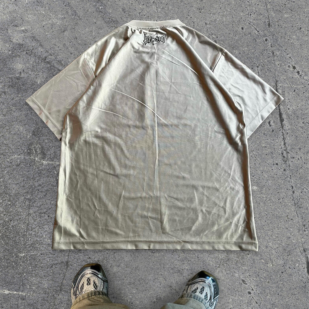 100% polyester fabric dry and form-fitting golf polo custom streetwear T-shirt from Hommes, a high-quality manufacturer