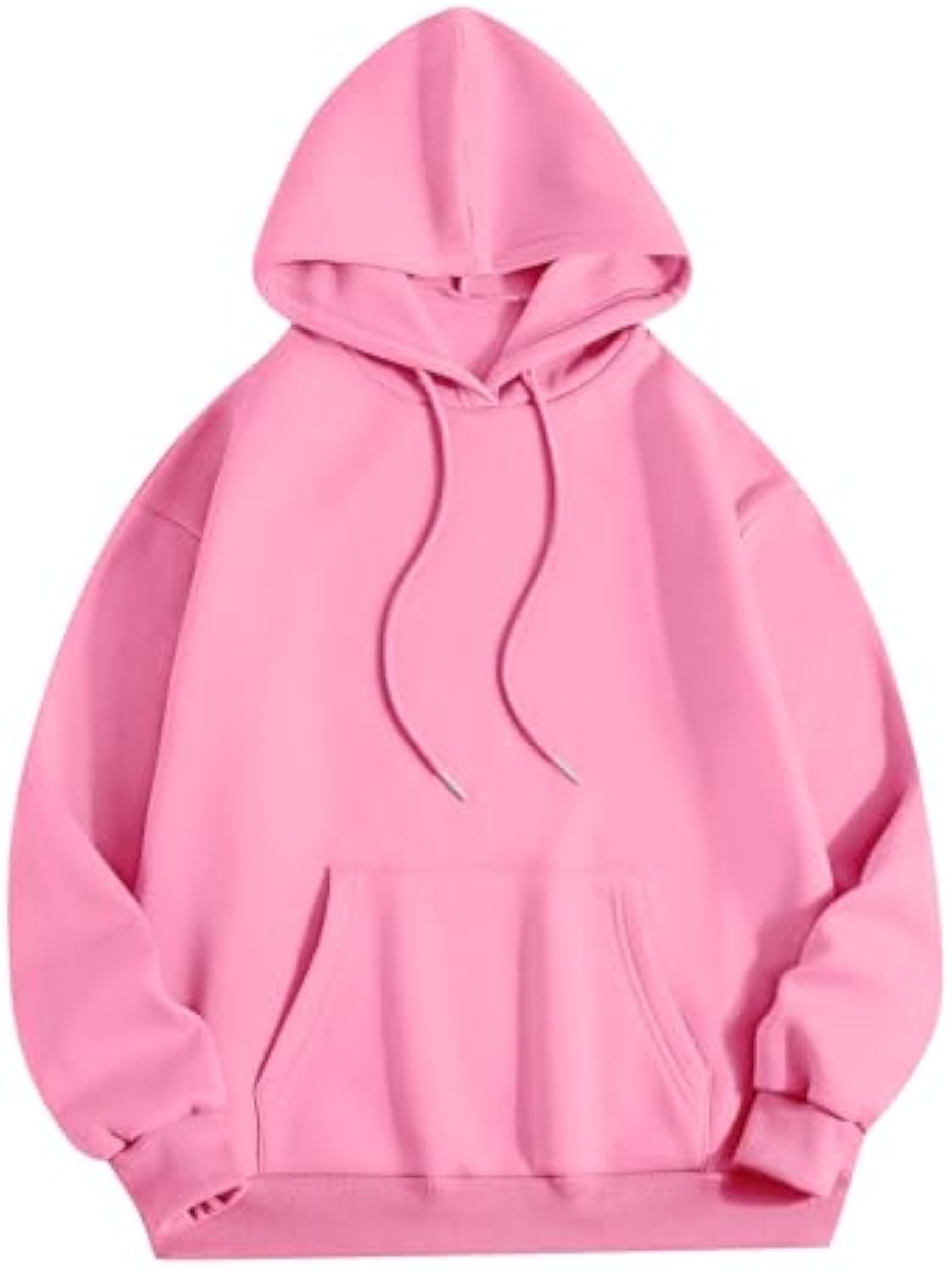 Wholesale custom graphic pink sweet 400 500gsm 100% cotton woven unisex autumn regular fitted pullover hoodie