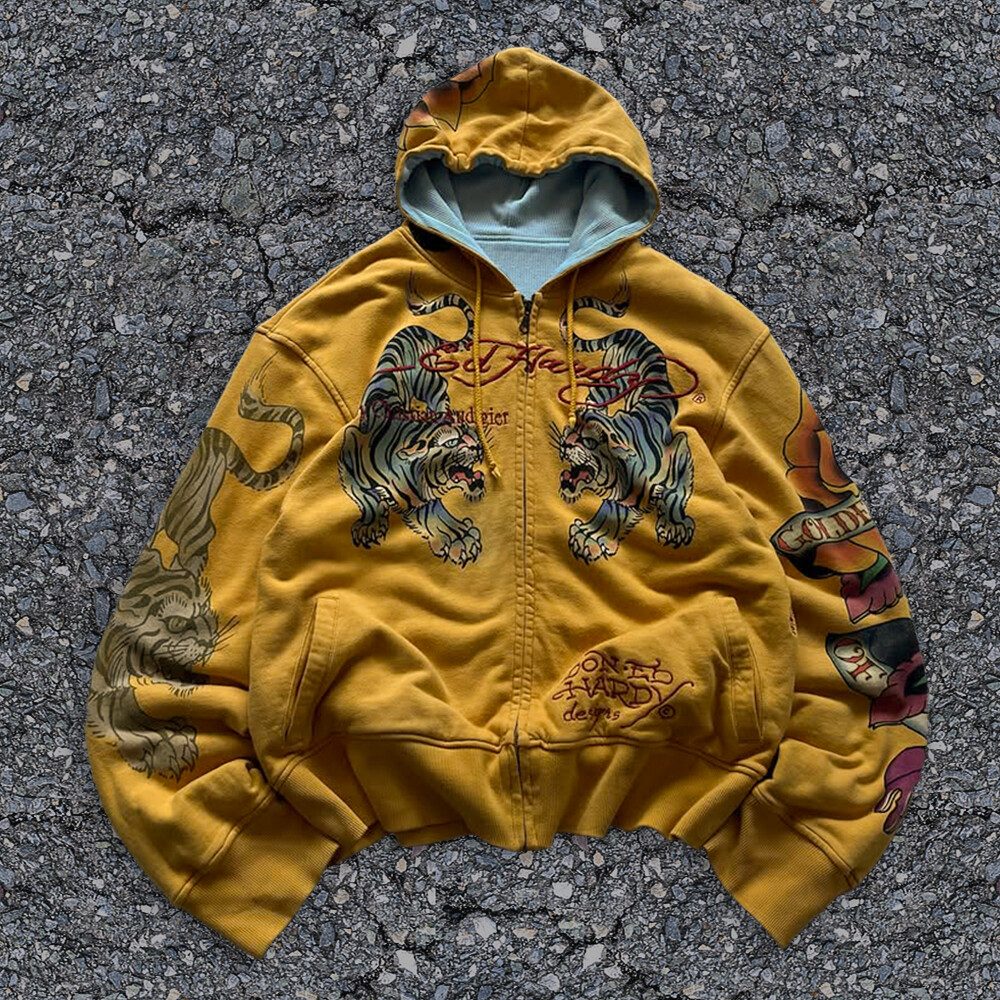 Acid-washed custom DTG 420 Gsm Artiemaster sweatshirt with zipper elevation embroidery and water diamonds, super Dalian hoodie Helen Winter