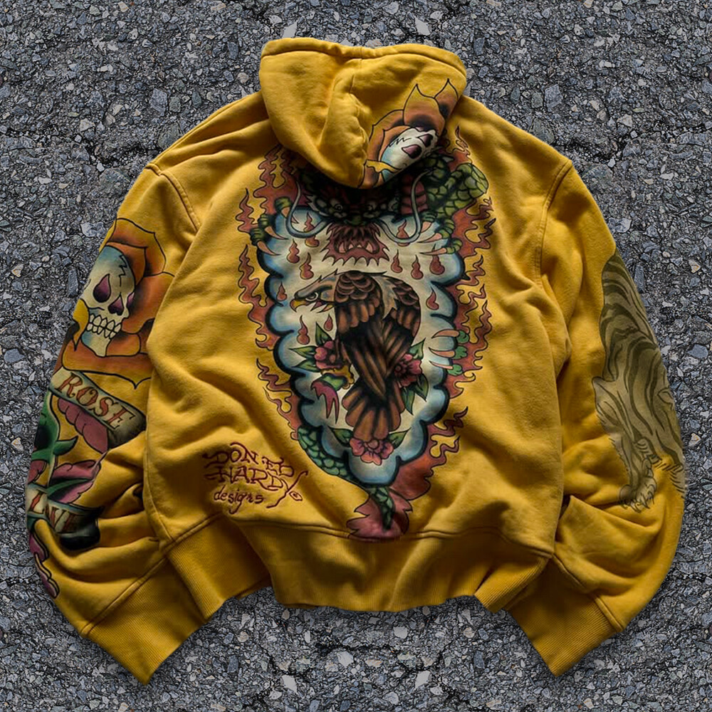 Acid-washed custom DTG 420 Gsm Artiemaster sweatshirt with zipper elevation embroidery and water diamonds, super Dalian hoodie Helen Winter