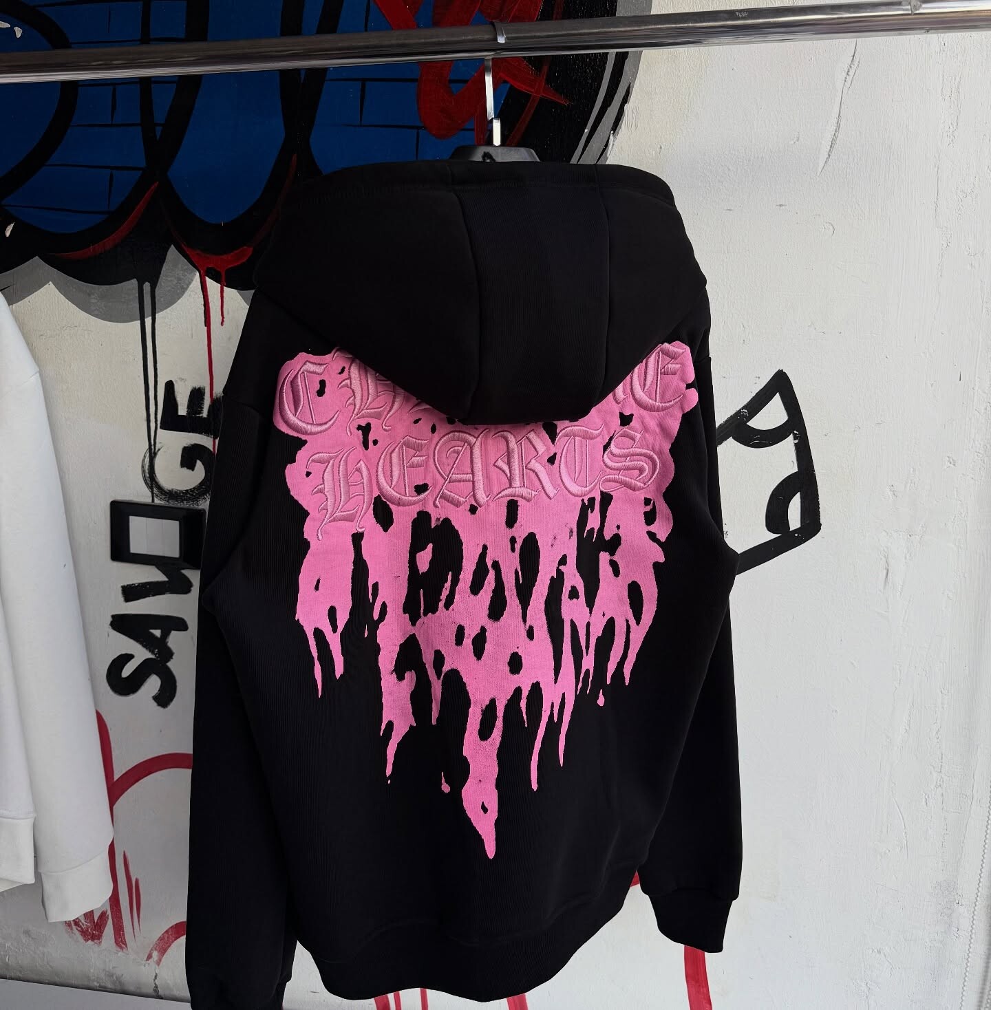 Super Ling brand 500 Gsm 100% cotton high-quality Y2k fashion custom 3D embroidered unisex zipper autumn digital hoodie