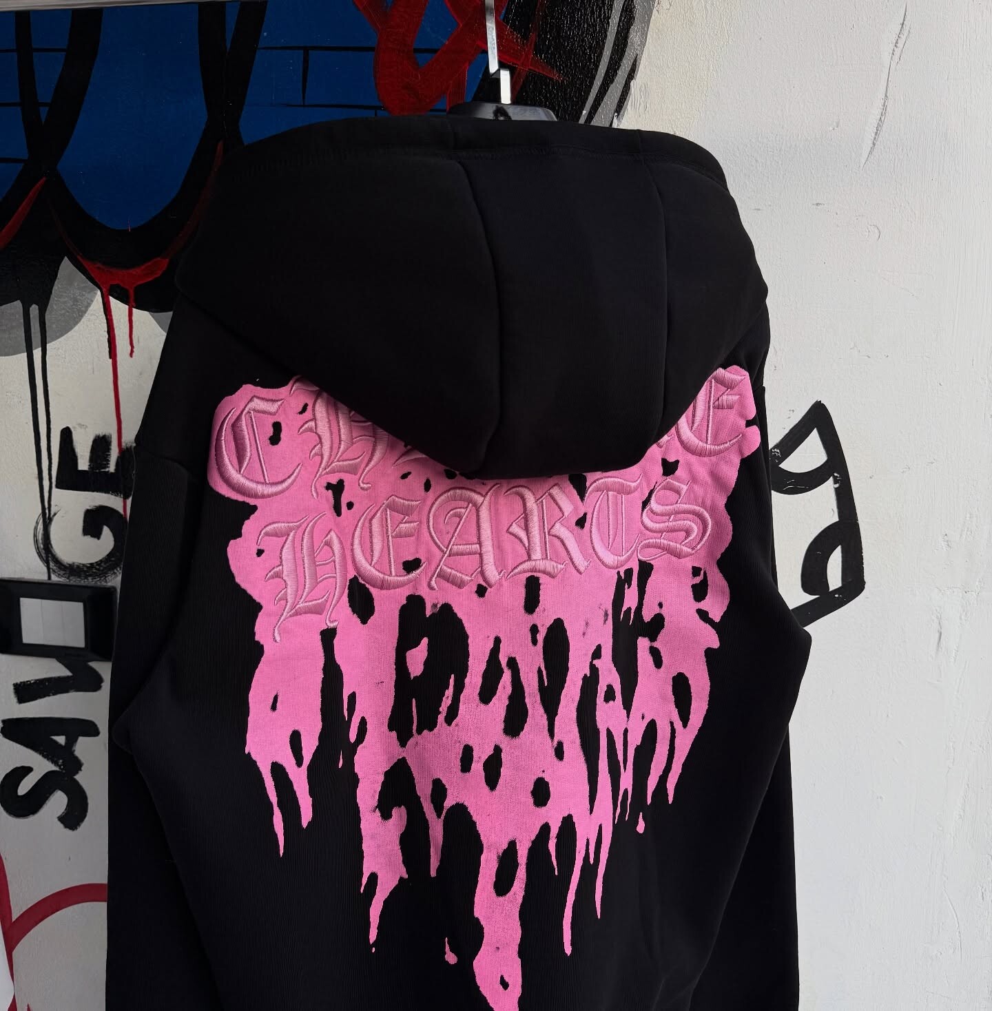 Super Ling brand 500 Gsm 100% cotton high-quality Y2k fashion custom 3D embroidered unisex zipper autumn digital hoodie