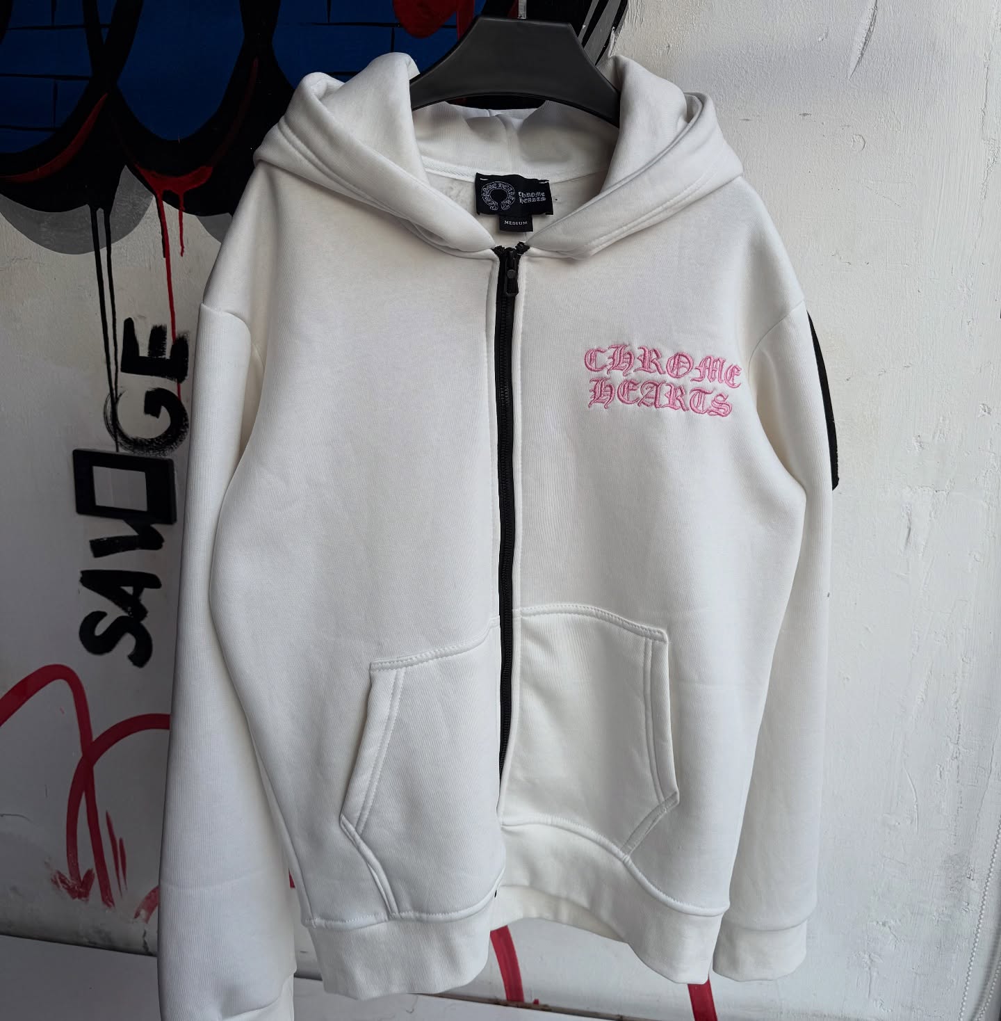 Super Ling brand 500 Gsm 100% cotton high-quality Y2k fashion custom 3D embroidered unisex zipper autumn digital hoodie