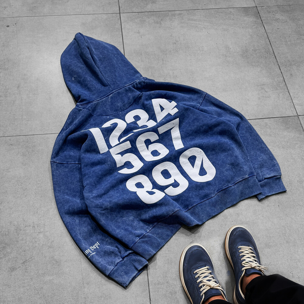 Custom-made winter men's oversized 600, 800, 1000gsm cotton-polyester fabric sweatshirts, embossed acid-washed pullovers and hoodies