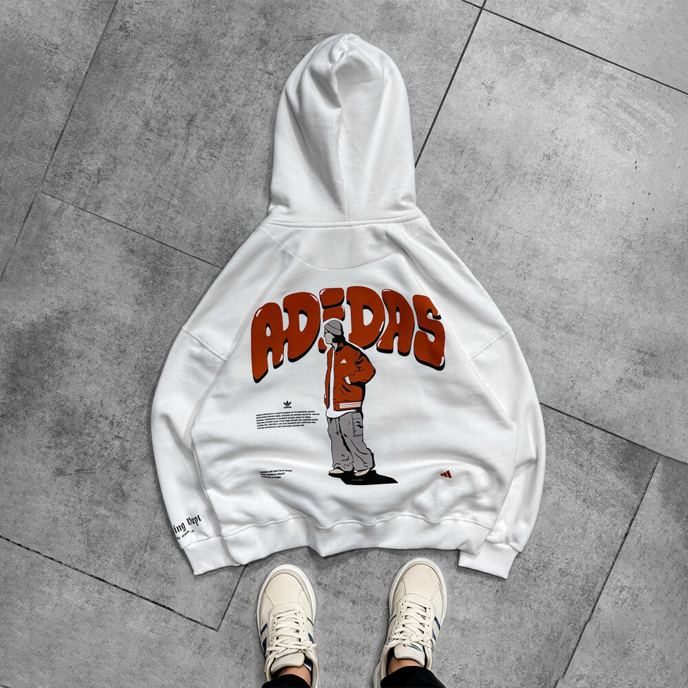 Custom-made winter men's oversized 600, 800, 1000gsm cotton-polyester fabric sweatshirts, embossed acid-washed pullovers and hoodies