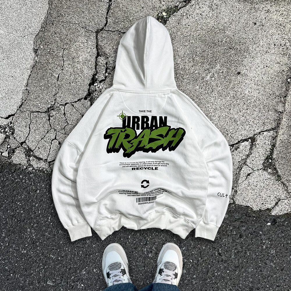 400, 420, 500gsm 100% cotton oversized Y2K acid-washed pullover hoodie custom men's streetwear manufacturer autumn and winter