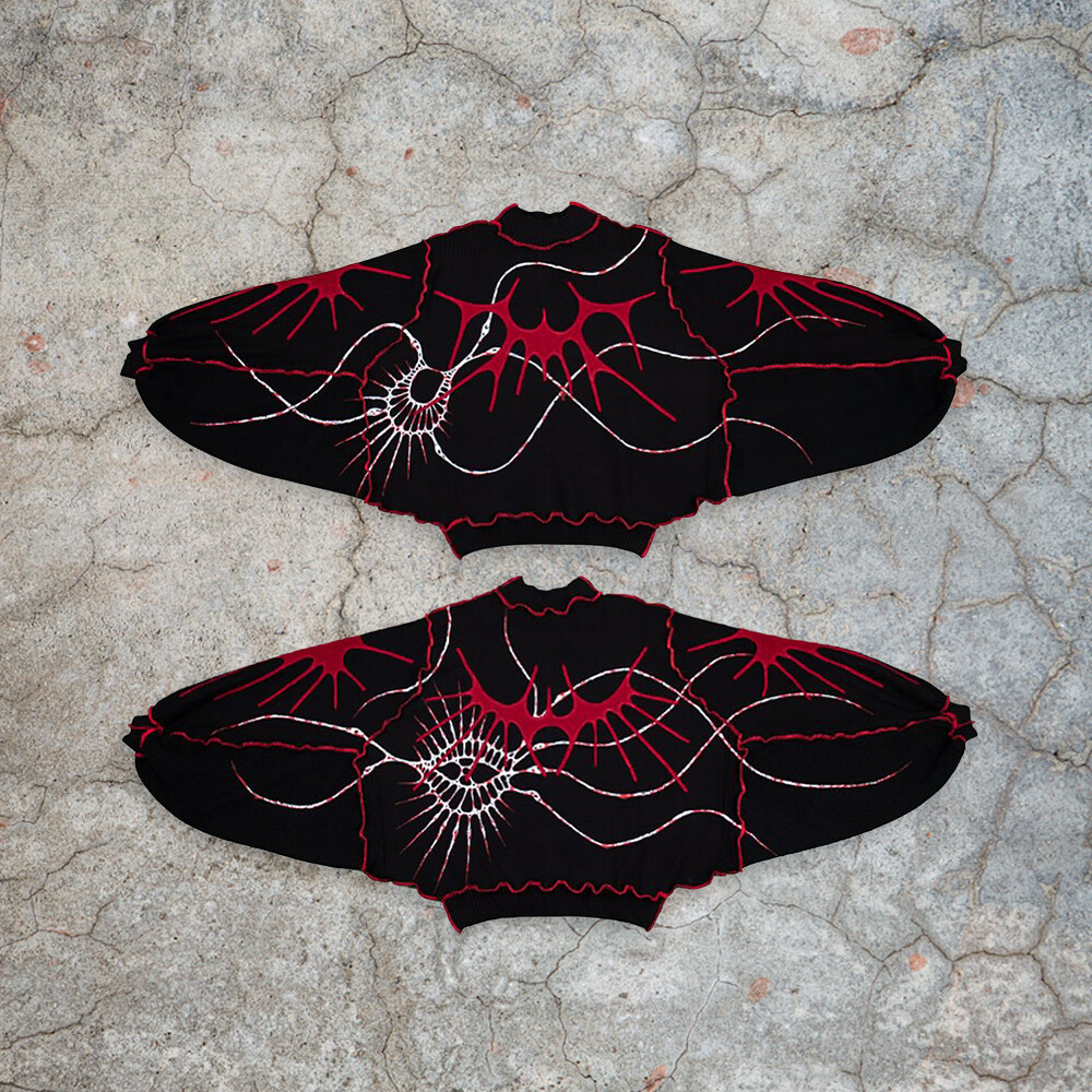 Custom-made oversized animal-printed sweatshirts for both men and women, cotton-polyester pullover sleeves, designer hoodies for autumn and winter