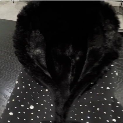 Water diamond polyester-cotton French loop custom zipper hoodie, high-quality anti-wrinkle, suitable for both men and women in autumn and winter