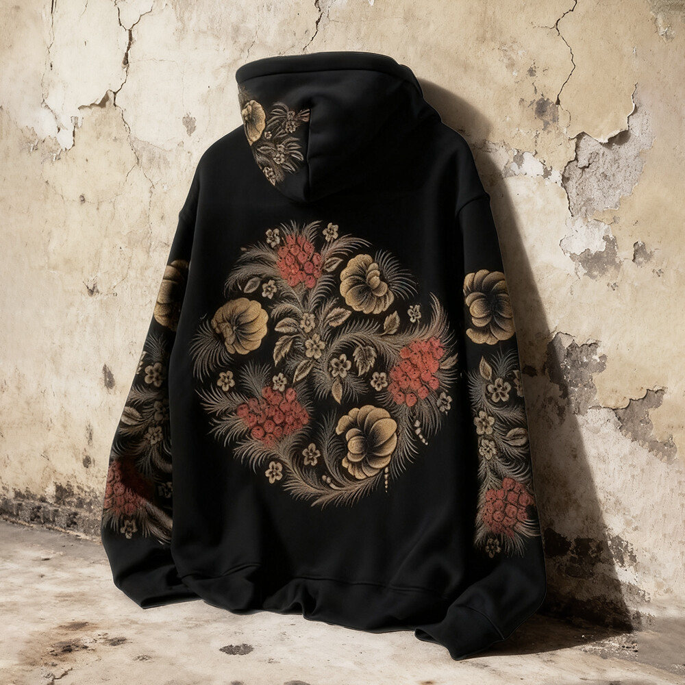 Bulk purchase of 350 Gsm 100% polyester washed loose hoodies, custom-made oversized graphic pullovers, hoodies and sweatshirts, bulk printing