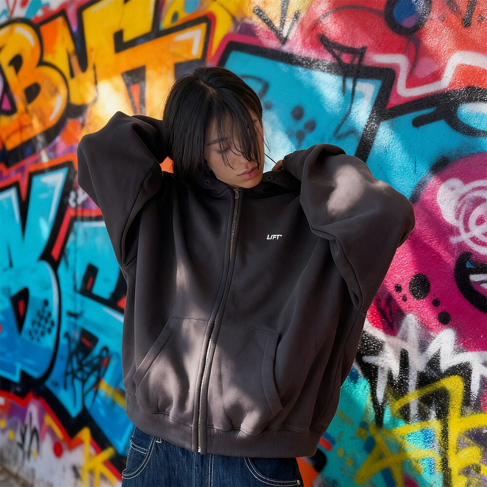 800 Gsm heavy-duty washed basic hooded sweatshirt for both men and women, pullover hooded shirt for men, custom-made with oversized letter pattern