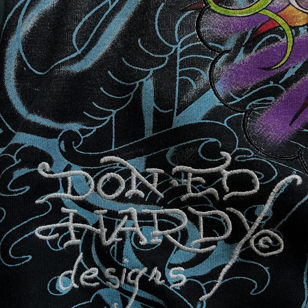 480gsm custom water diamond 3D embroidery embossing digital printing winter pullover, men's oversized animal luxury hoodie