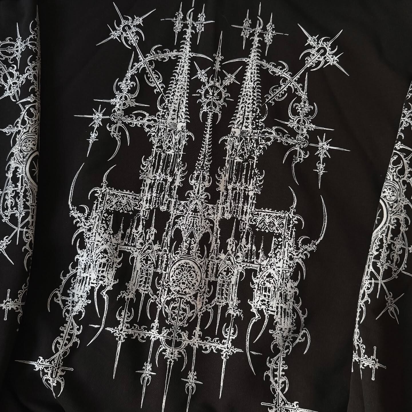 High-quality custom-made cotton-polyester fiber winter men's sweatshirt, hand-painted full-face double zipper hoodie, street style