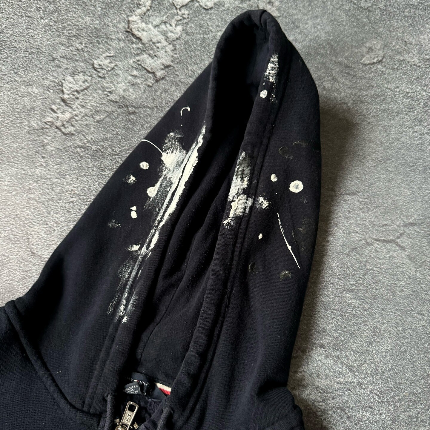 420 Gsm cotton-polyester fiber custom hand-painted decal embroidery men's Y2k hoodie autumn and winter sweatshirt