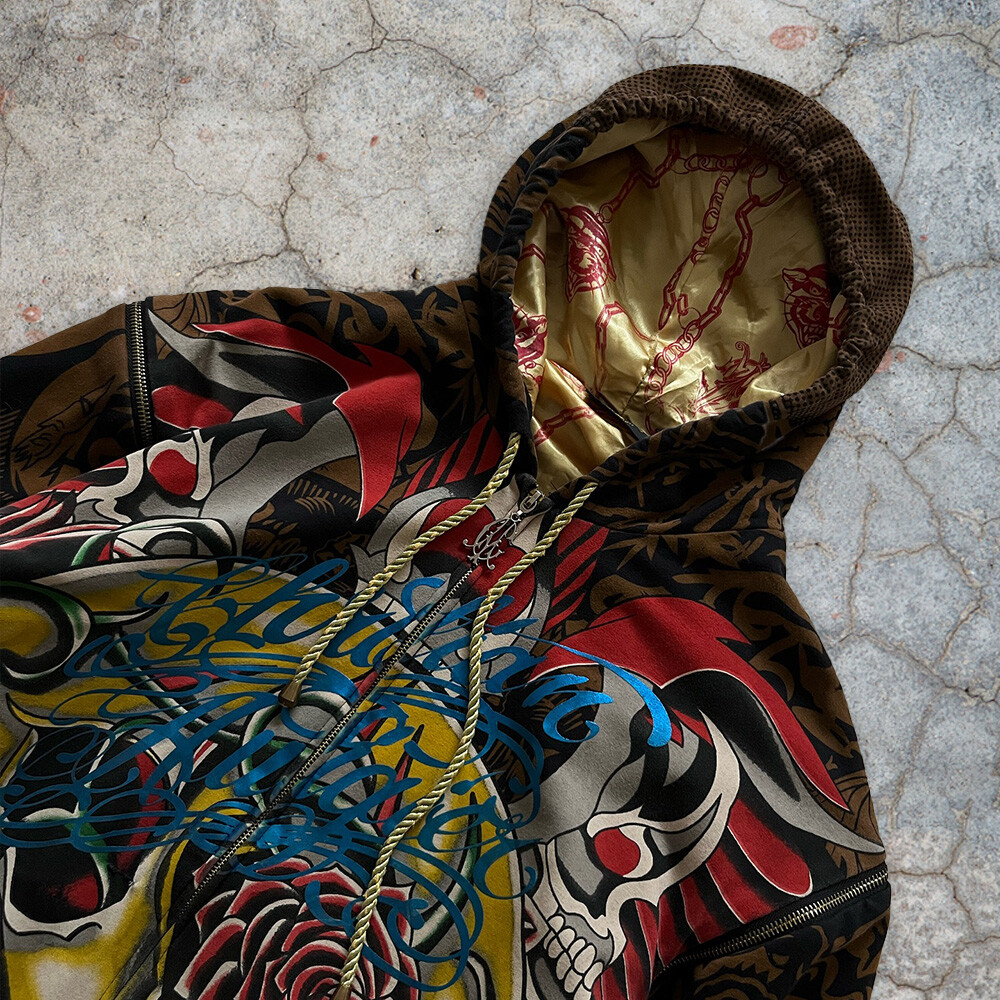 A 100% cotton round-neck hoodie with animal patterns for both men and women in winter, 350g custom rhindiamond full heat sublimation printed pullover