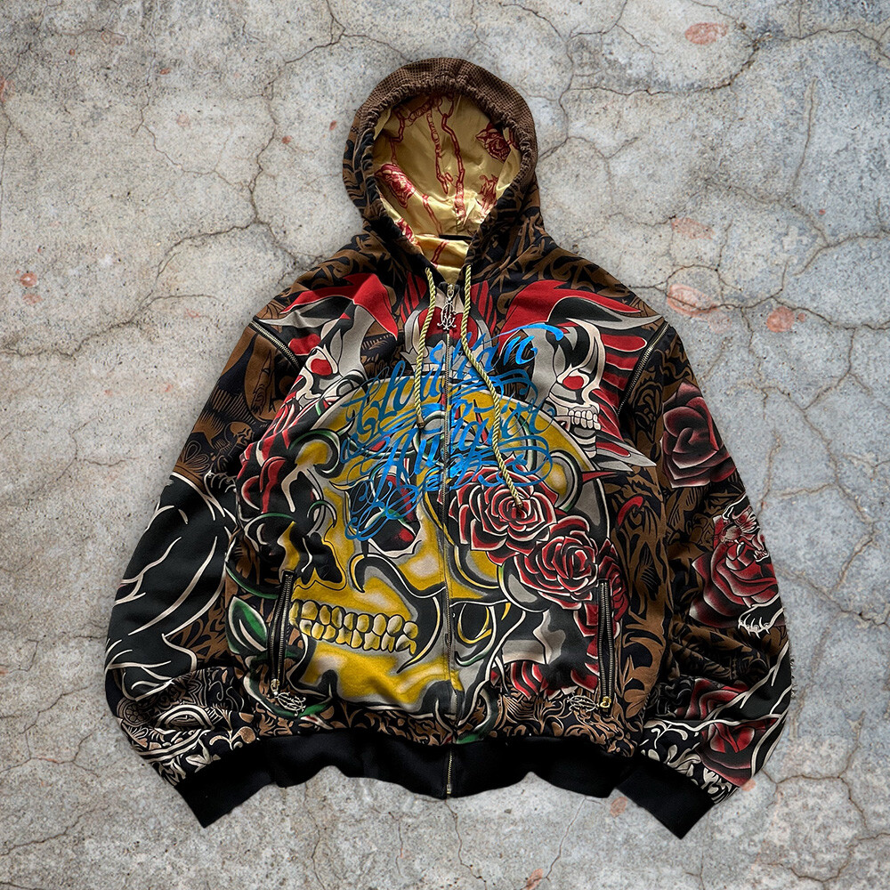 A 100% cotton round-neck hoodie with animal patterns for both men and women in winter, 350g custom rhindiamond full heat sublimation printed pullover