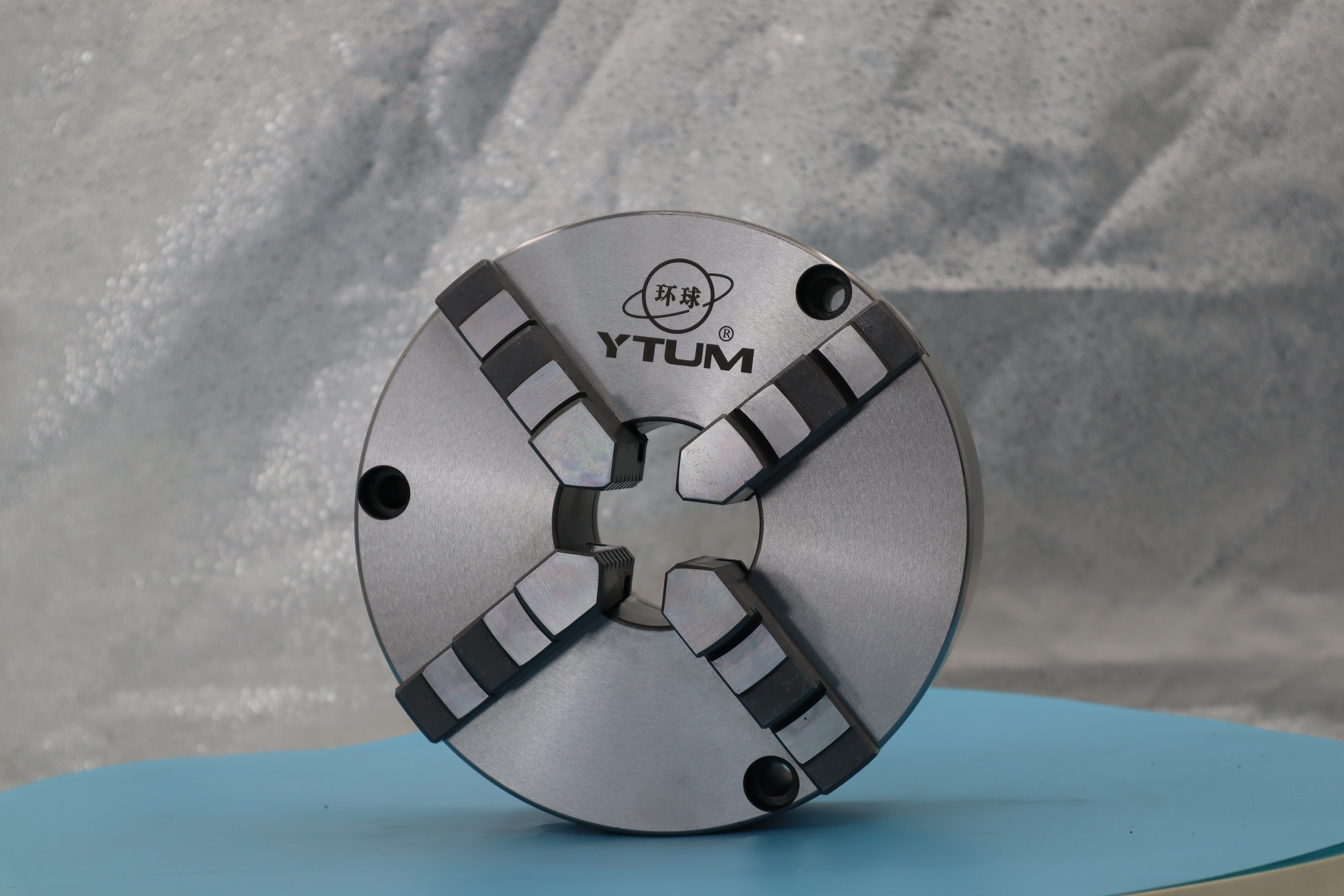 K12 Series 4-Jaw Self-Centering Through-Spindle Chuck