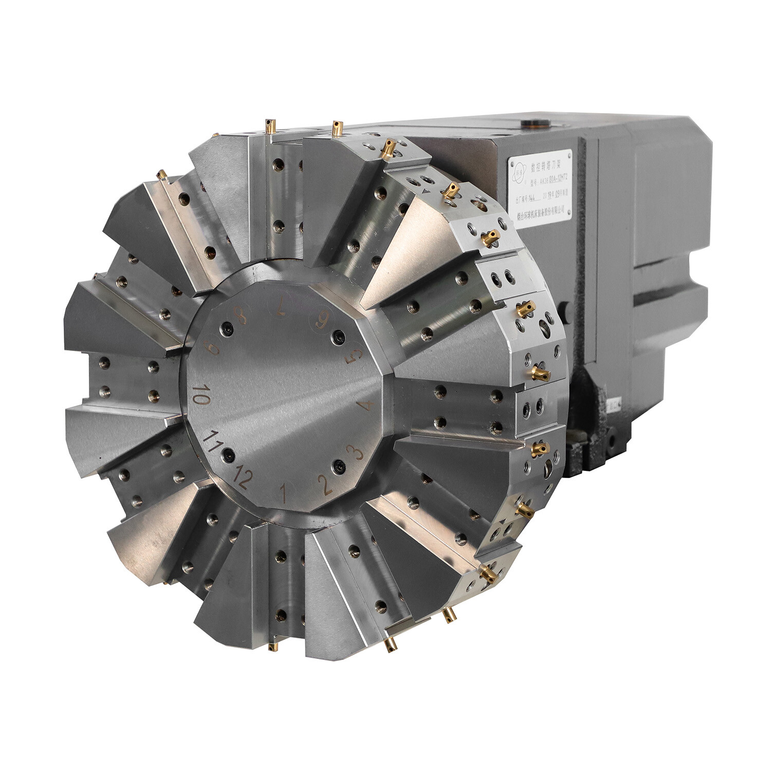 AK36 Series CNC Turret Tool Post