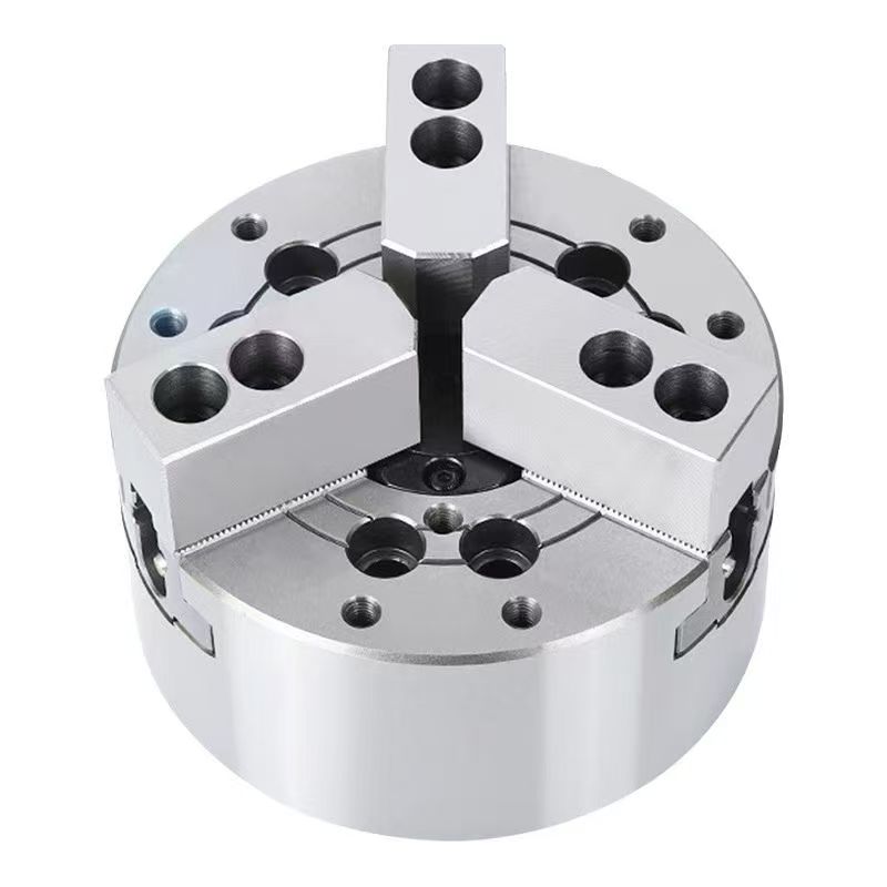 Three-claw hydraulic chuck