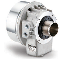 P-S   LARGE THROUGH HOLETHIN HOLLOW ROTARY HYDRAULIC CYLINDERS