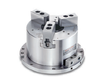 MB  LARGE THROUGH HOLE POWER CHUCK FIXTURE