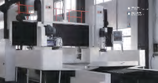 Highly-Precise CNC Gantry Slideway Grinding Machine