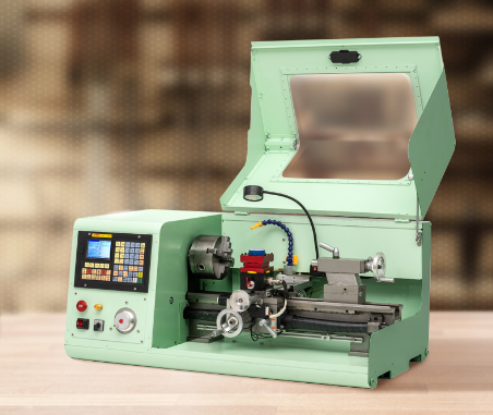 Mini Desktop High-Precision CNC Lathe