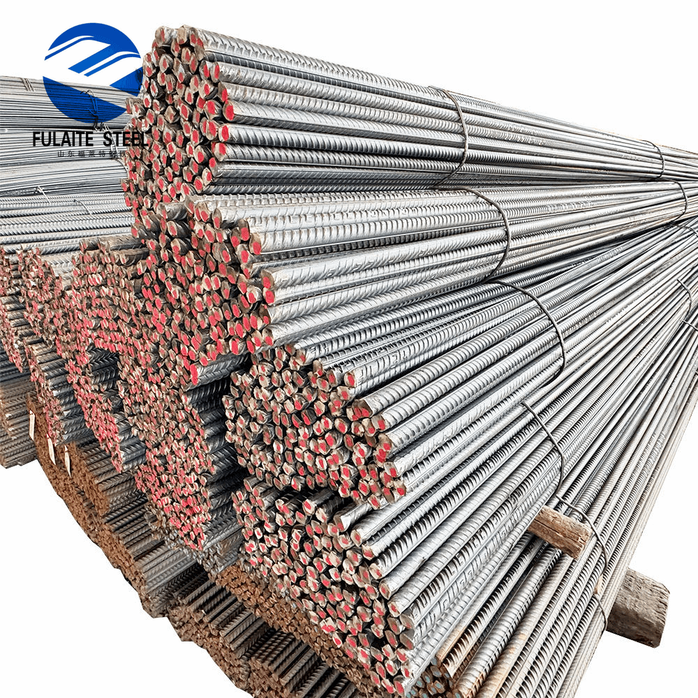 A500c B500c Fe500 B500b Y16 con Rb655 16/20/22/26mm Barras de acero para refuerzo de concreto